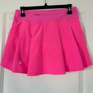 Lululemon Pace Rival Skirt